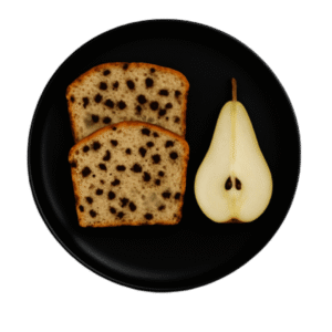 Cake Poire – Pépites de Chocolat Noir ( Vendu Par 2 )