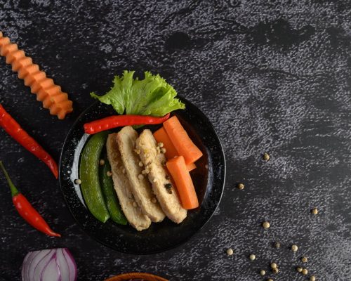 grilled-chicken-breast-pumpkin-carrots-and-mint-leaves-in-a-dish-clean-food-.jpg